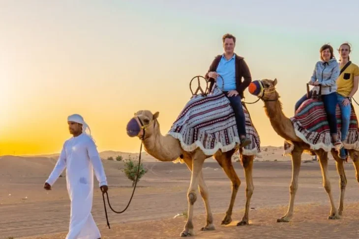 Morning Desert Safari – A Serene Start to Your Day