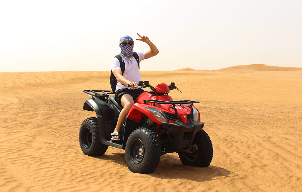 Desert Safari with Quad