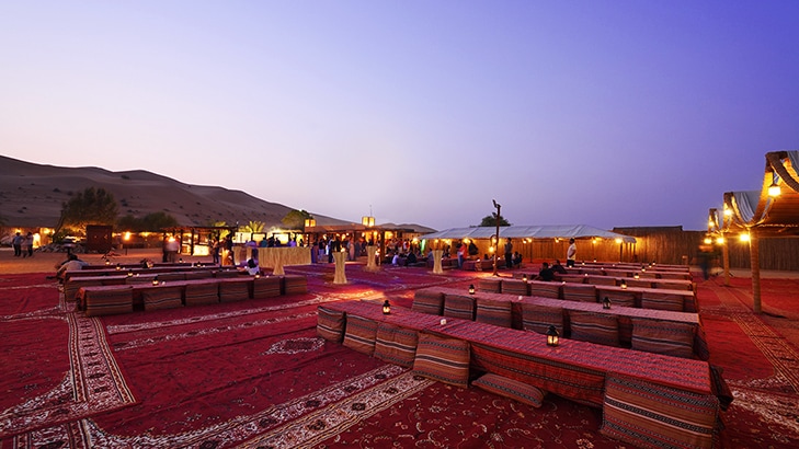 Evening Desert Safari; Adventure Meets Culture